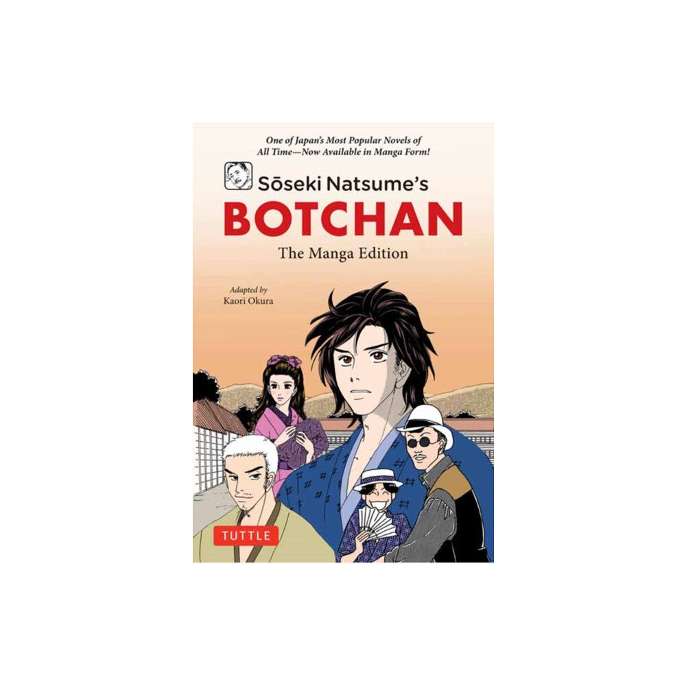 Tuttle Publishing Soseki Natsume's Botchan: The Manga Edition (häftad, eng)