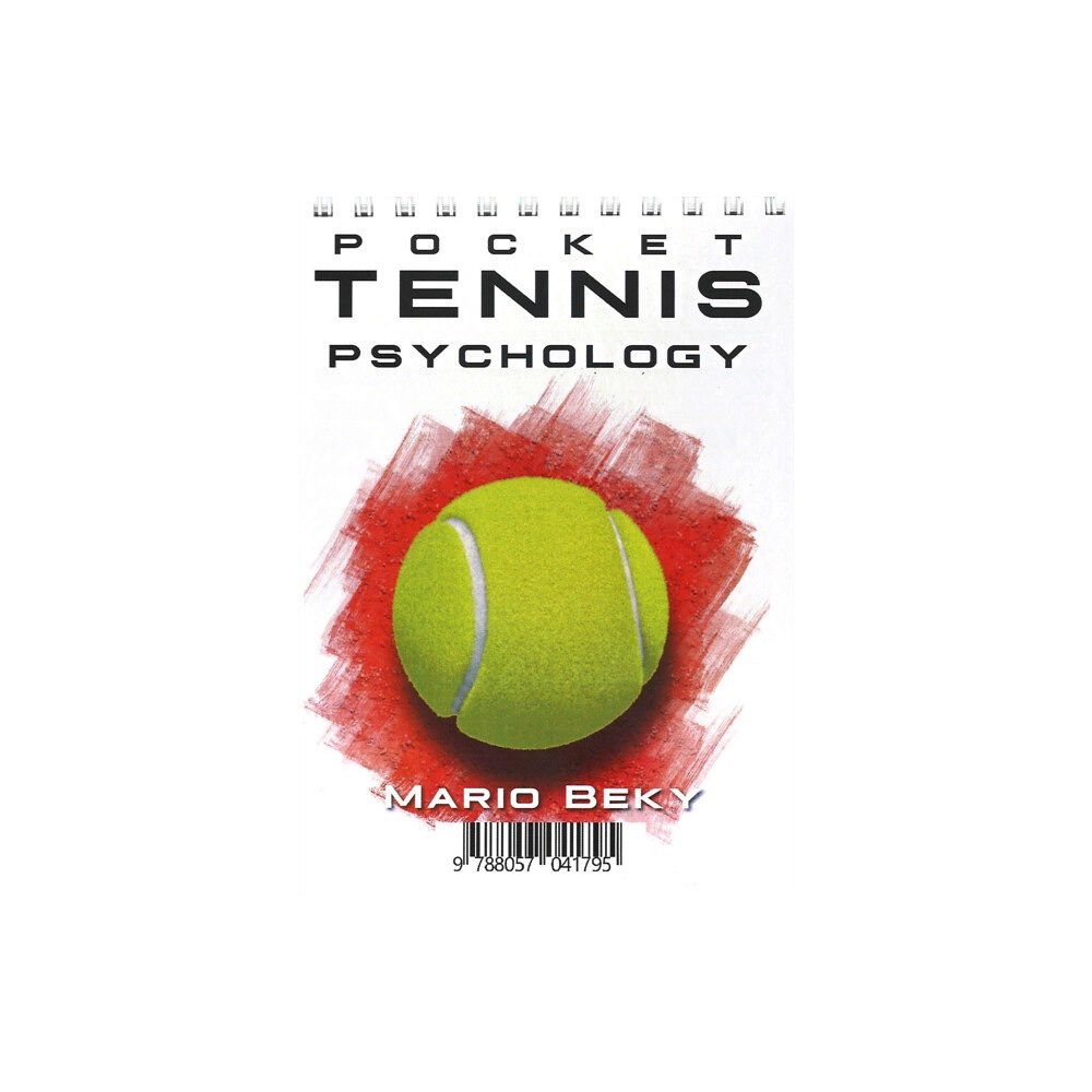 Viera Stolarikova Pocket Tennis Psychology (häftad, eng)