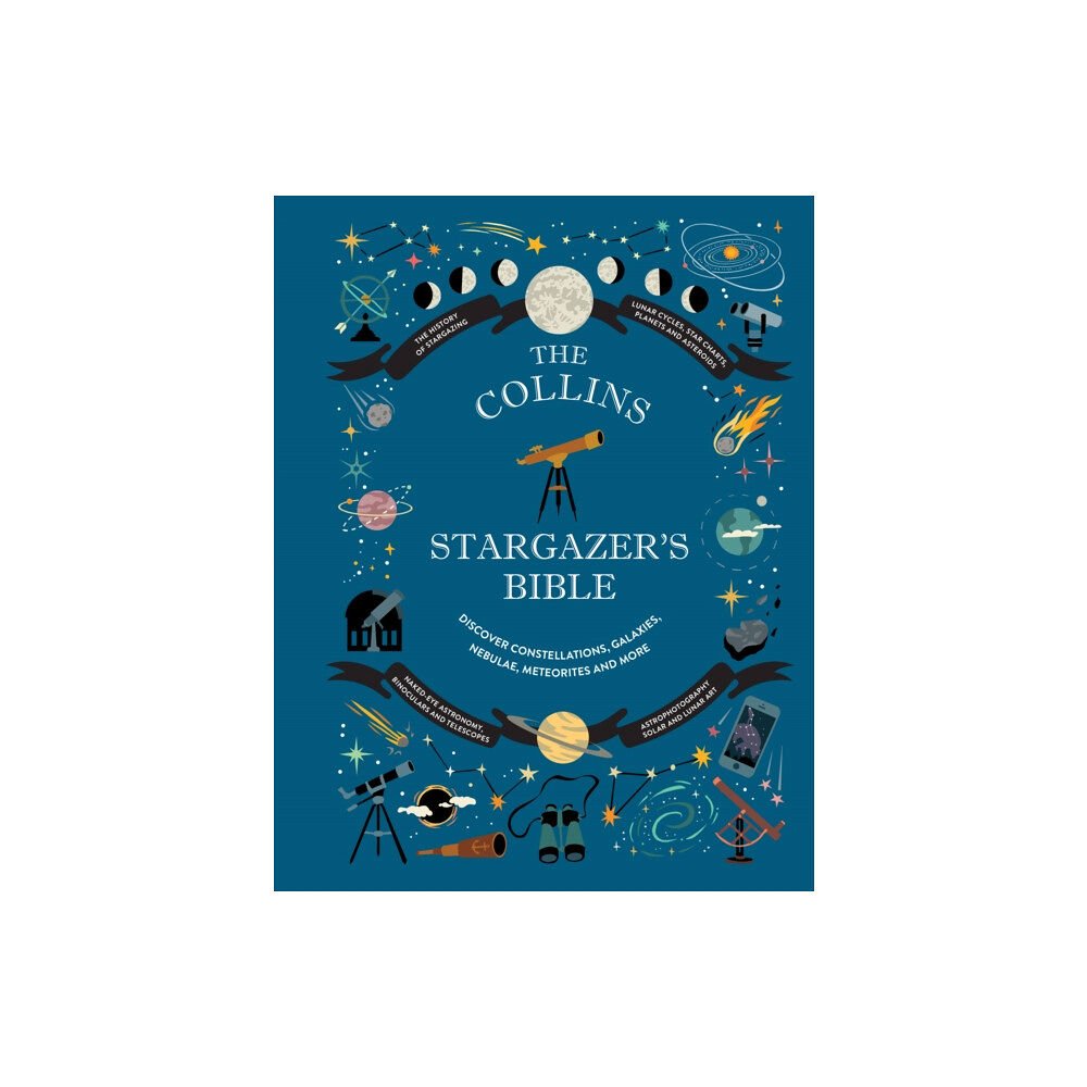 HarperCollins Publishers Collins Stargazer’s Bible (inbunden, eng)