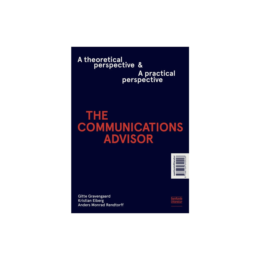 Samfundslitteratur The Communications Advisor (häftad, eng)