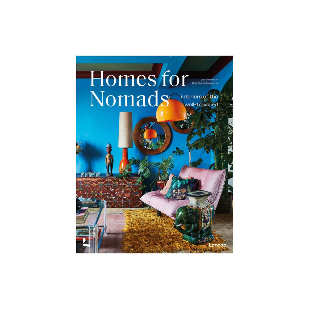 Lannoo Publishers Homes for Nomads (inbunden, eng)