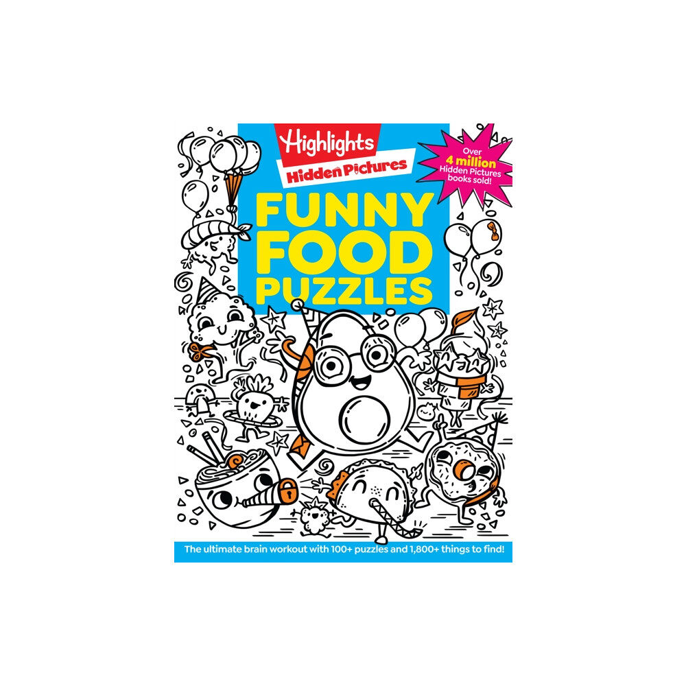 Highlights Press Funny Food Puzzles (häftad, eng)