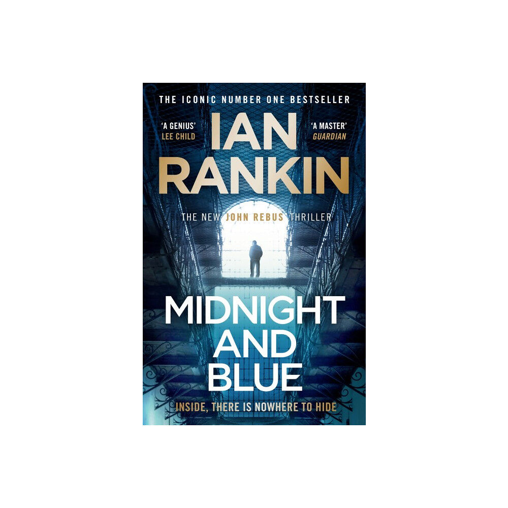 Ian Rankin Midnight and Blue (häftad, eng)