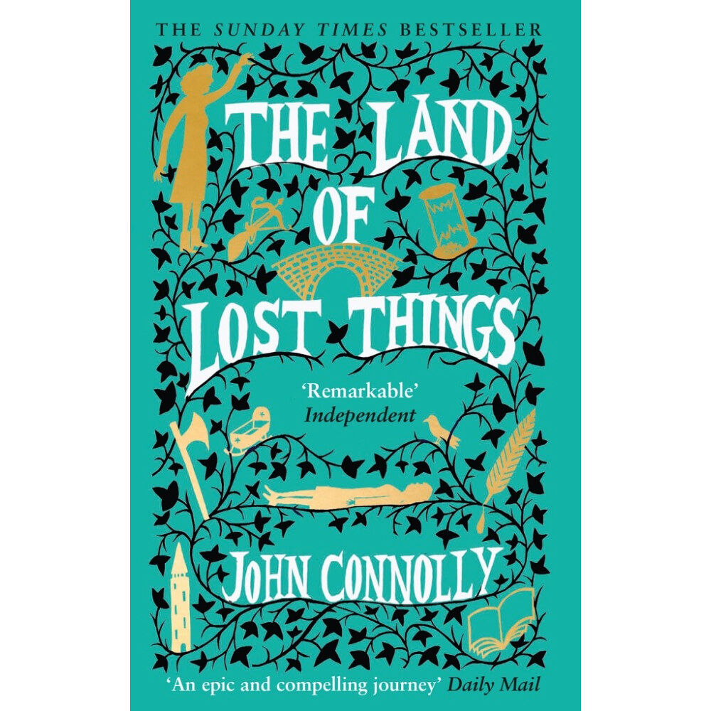 John Connolly The Land of Lost Things (pocket, eng)