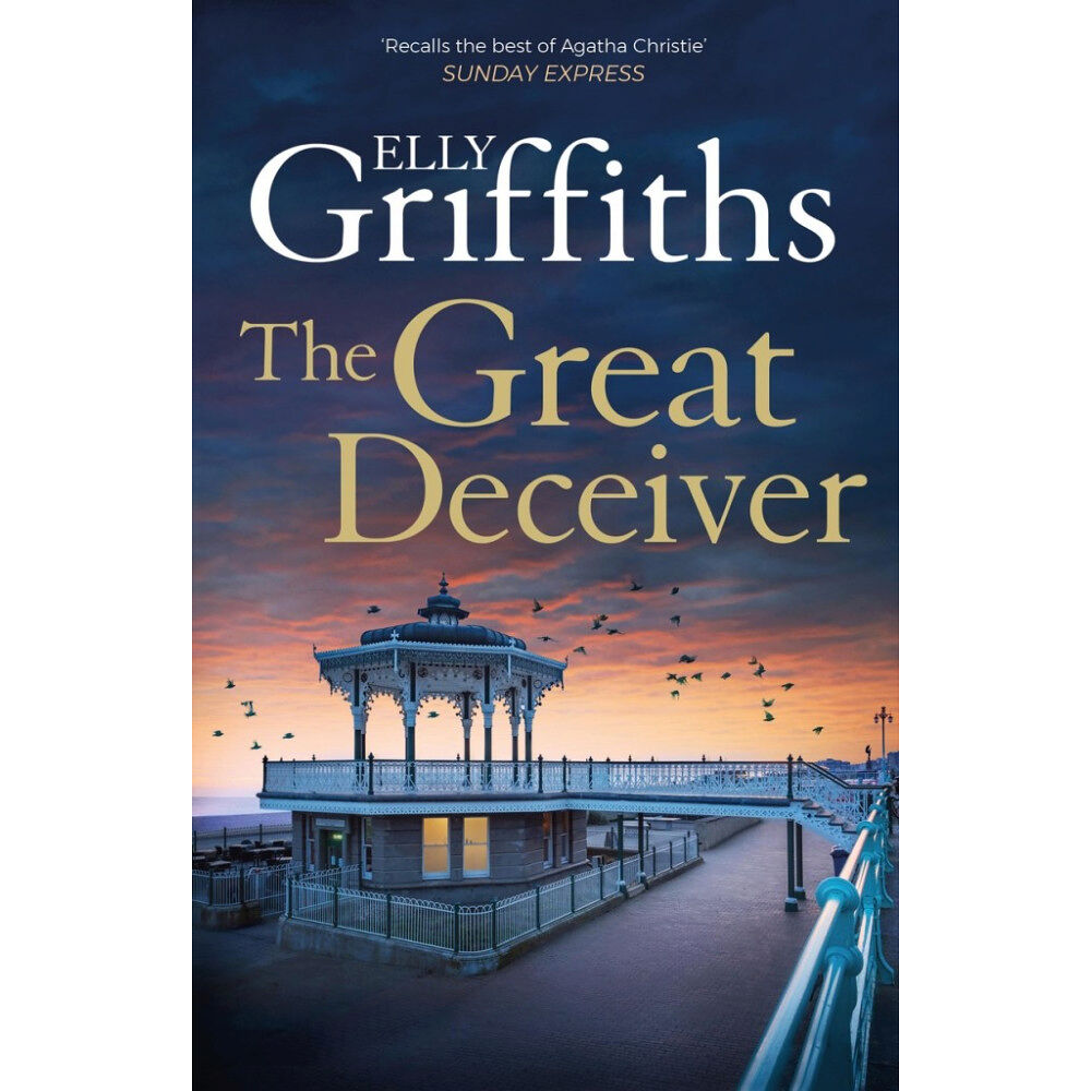 Elly Griffiths The Great Deceiver (pocket, eng)