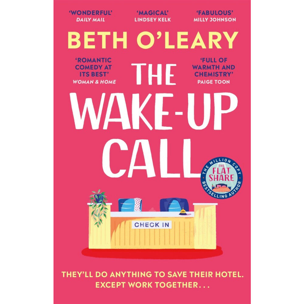 Beth O'Leary The Wake-Up Call (pocket, eng)