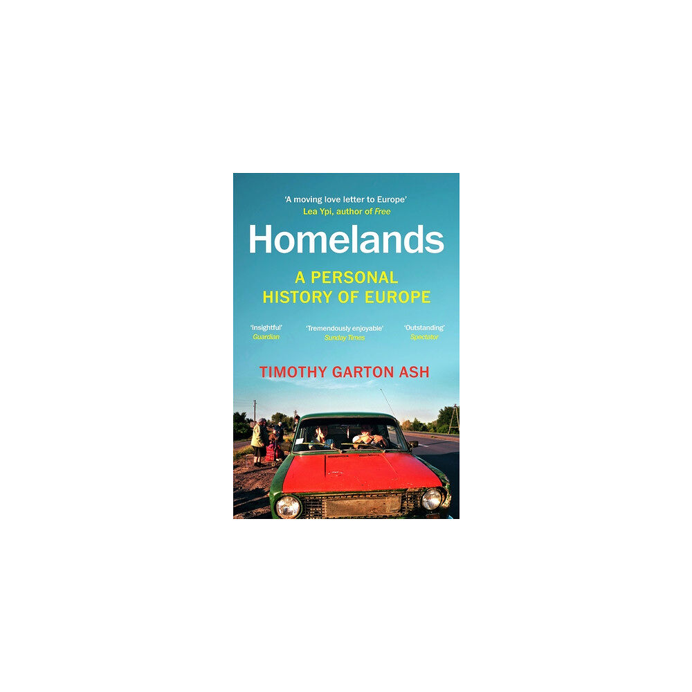 Timothy Garton Ash Homelands (pocket, eng)