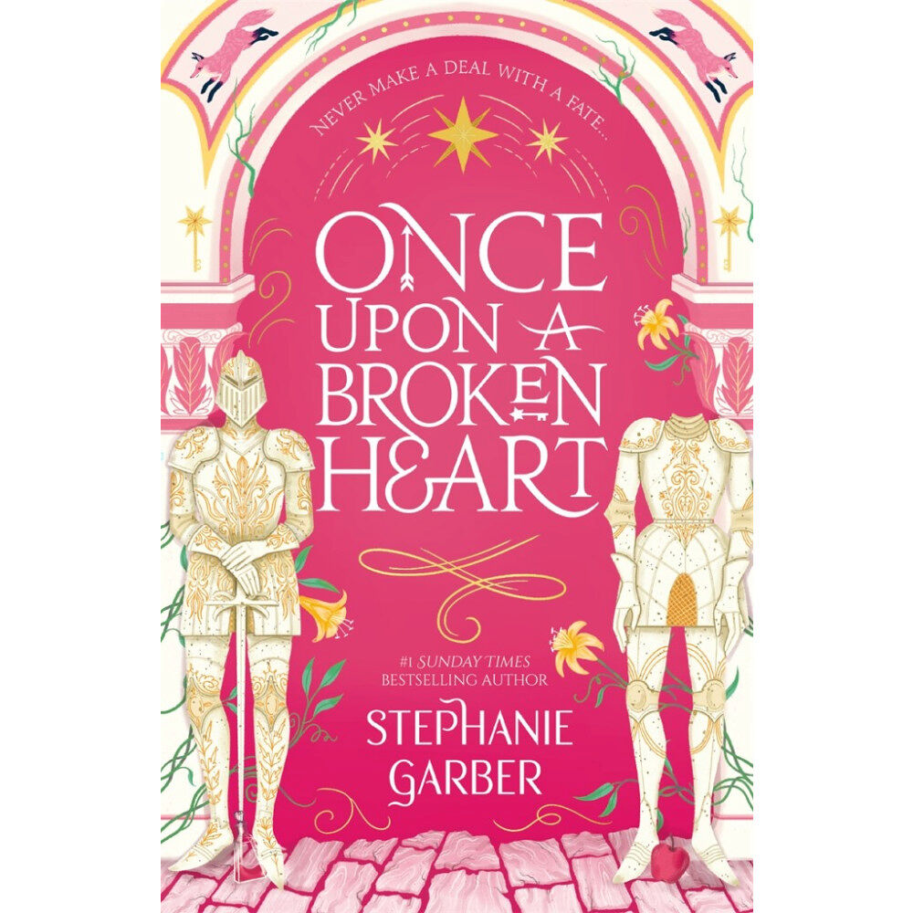 Stephanie Garber Once Upon a Broken Heart (pocket, eng)