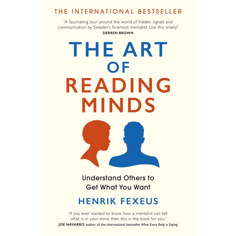 Henrik Fexeus The Art of Reading Minds (pocket, eng)