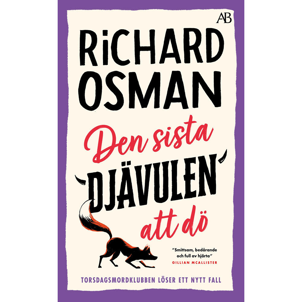 Richard Osman Den sista djävulen att dö (pocket)