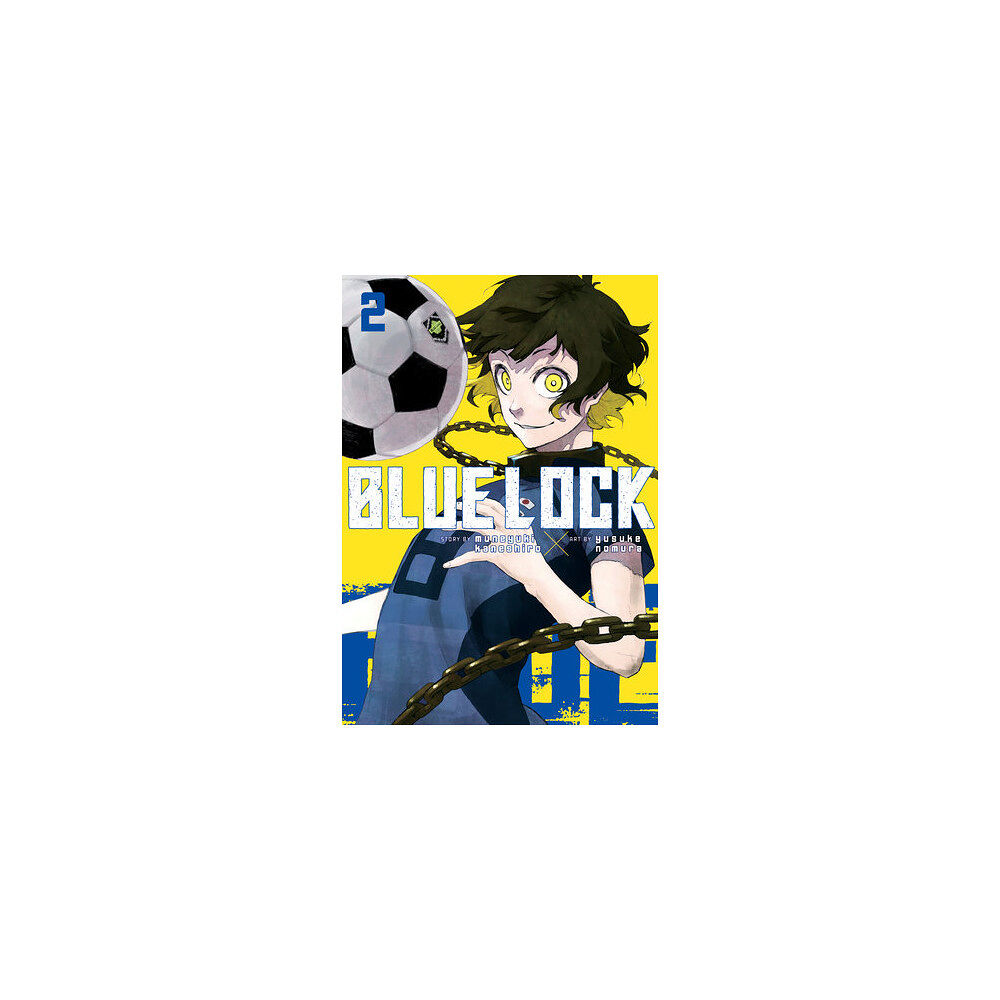 Muneyuki Kaneshiro Blue Lock 2 (häftad, eng)