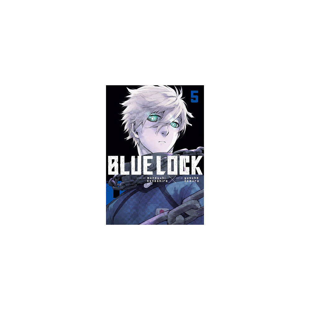 Muneyuki Kaneshiro Blue Lock 5 (häftad, eng)