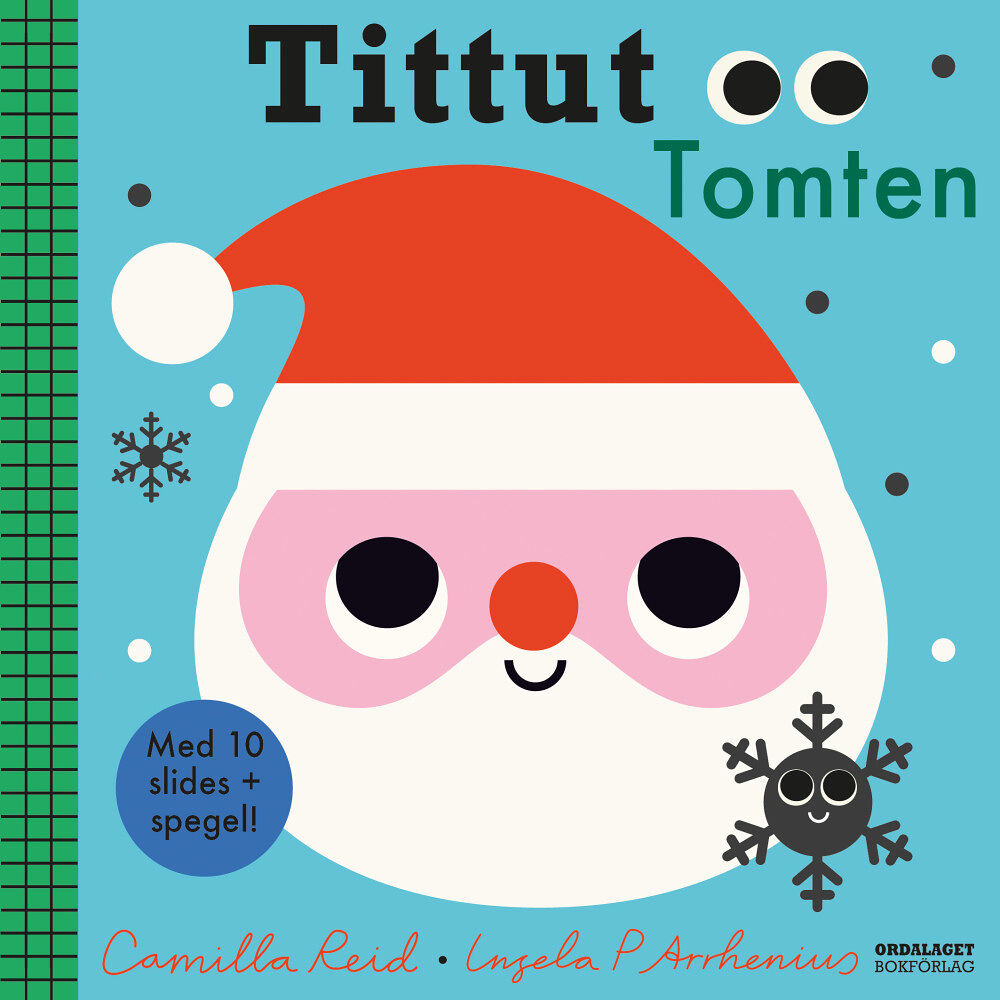 Ordalaget Bokförlag Tittut Tomten (bok, board book)