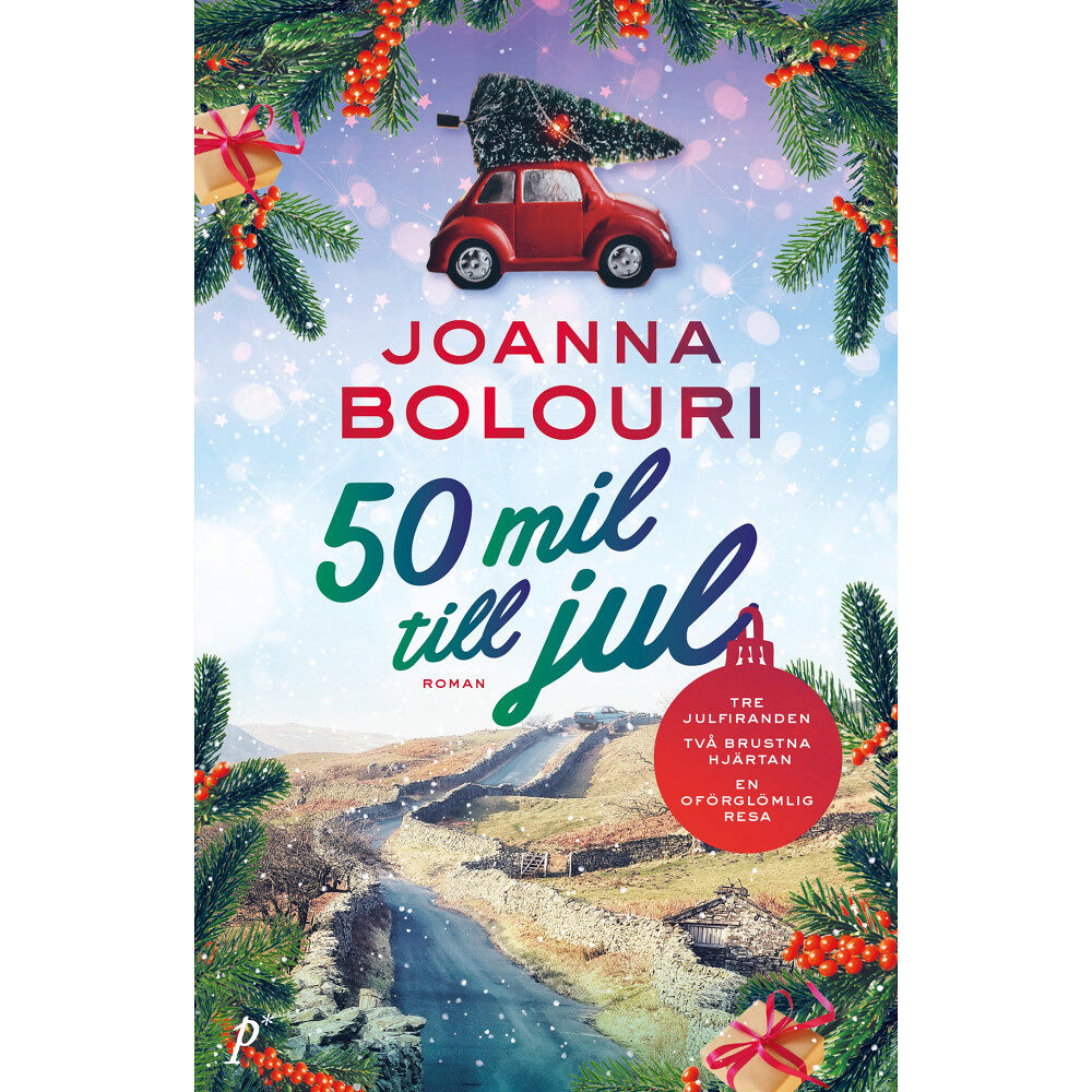 Joanna Bolouri 50 mil till jul (pocket)