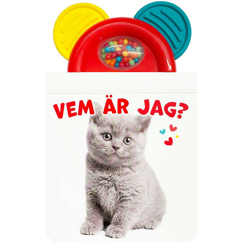 Tukan Förlag Vem är jag? (bok, board book)