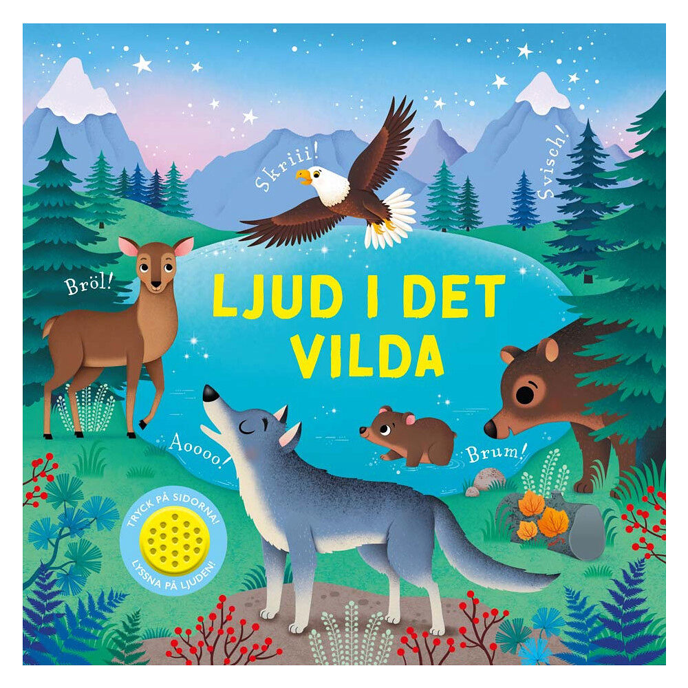 Sam Taplin Ljud i det vilda (bok, board book)