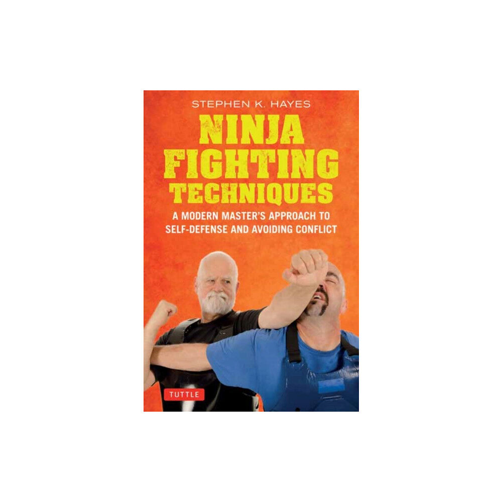 Tuttle Publishing Ninja Fighting Techniques (inbunden, eng)