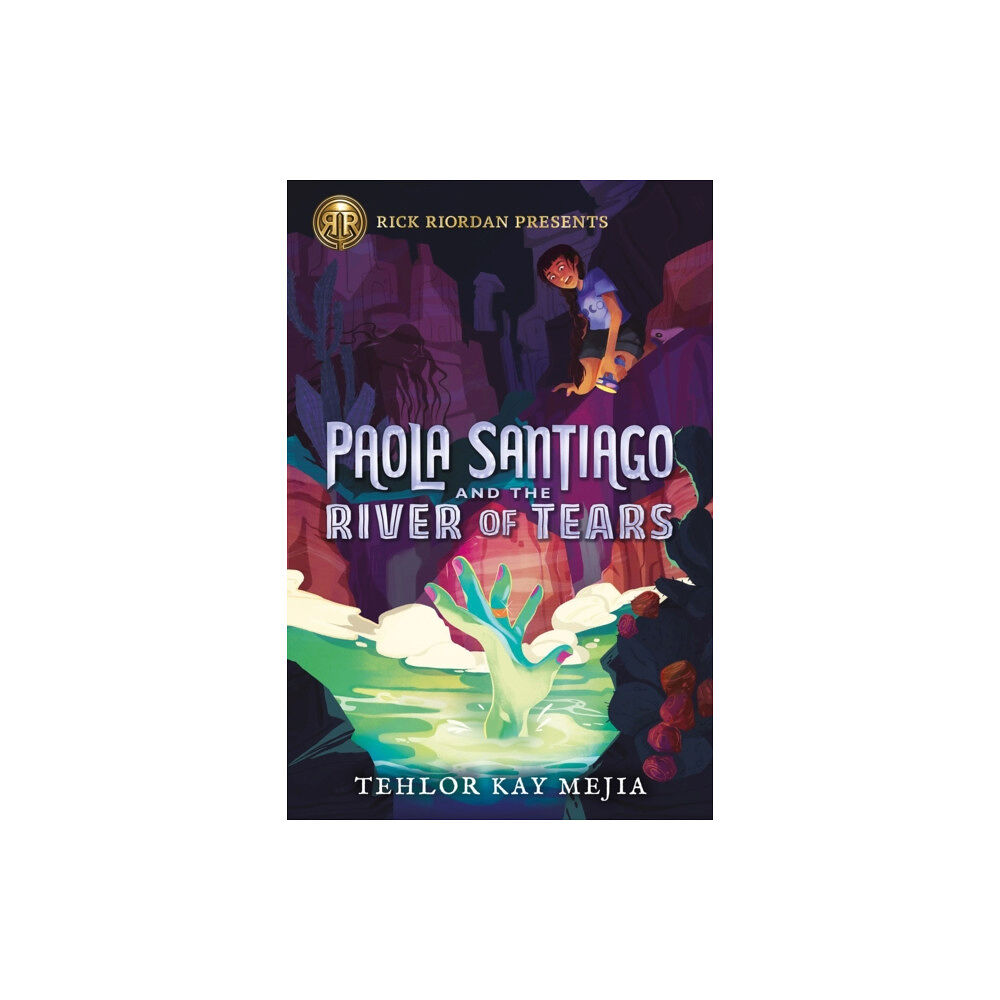 Disney Book Publishing Inc. Rick Riordan Presents Paola Santiago And The River Of Tears (häftad, eng)