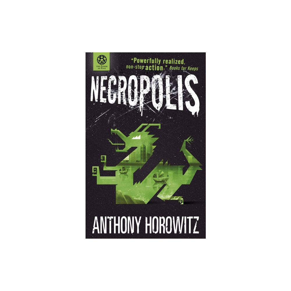 Walker Books Ltd The Power of Five: Necropolis (häftad, eng)