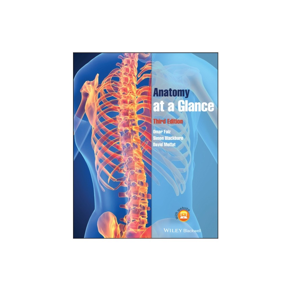 John Wiley And Sons Ltd Anatomy at a Glance (häftad, eng)