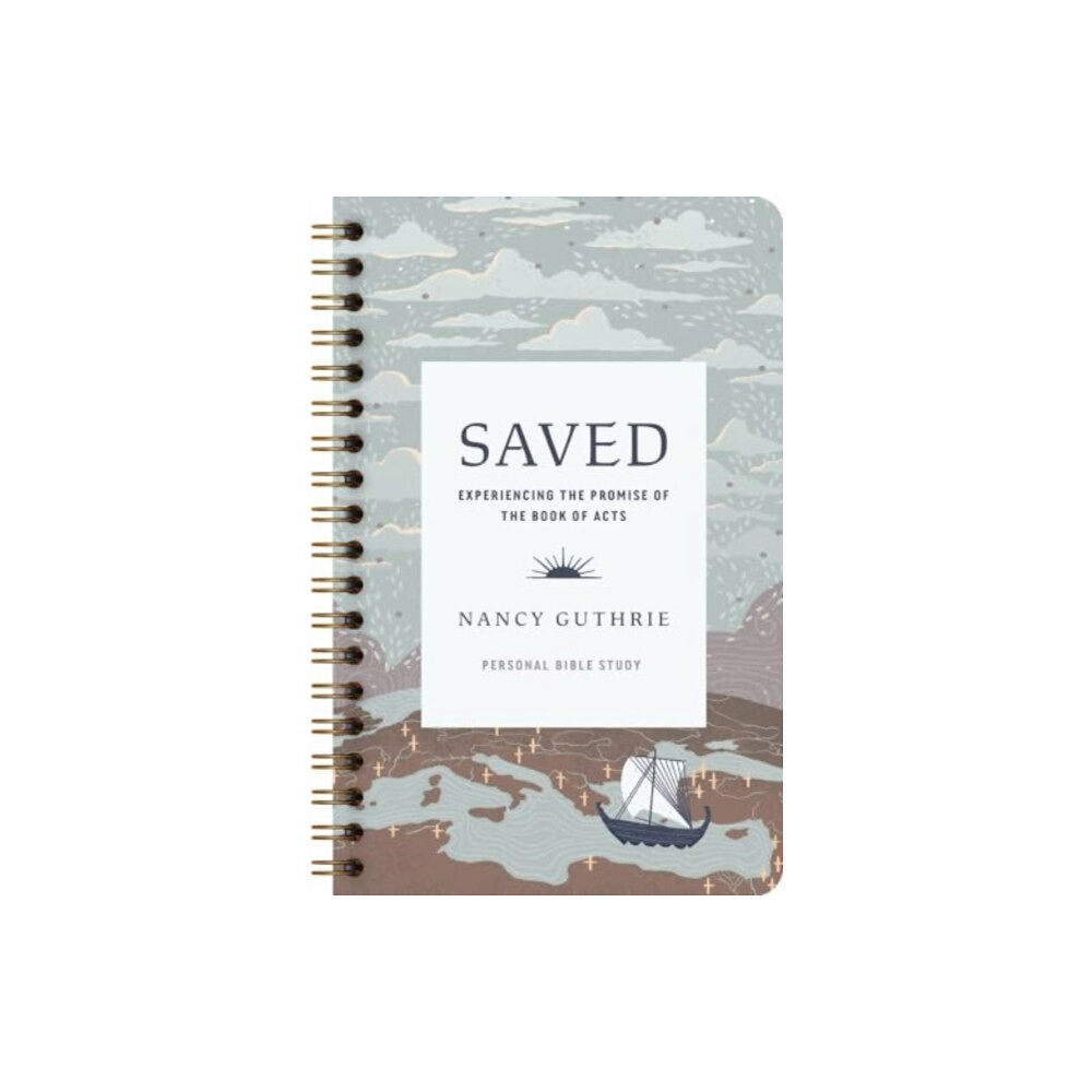 Crossway Books Saved Personal Bible Study (häftad, eng)