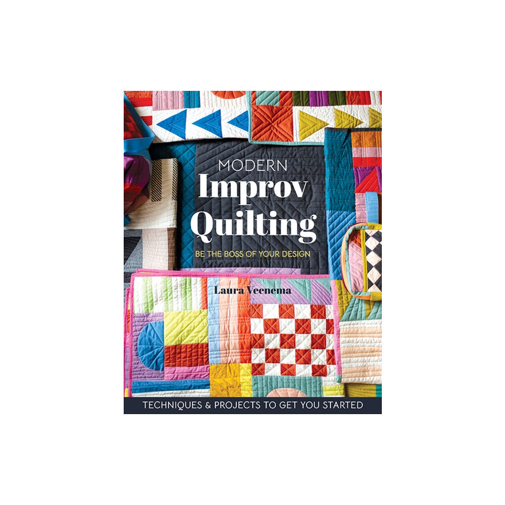 C & T Publishing Modern Improv Quilting (häftad, eng)
