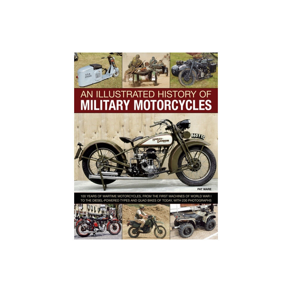 Anness publishing Illustrated History of Military Motorcycles (häftad, eng)