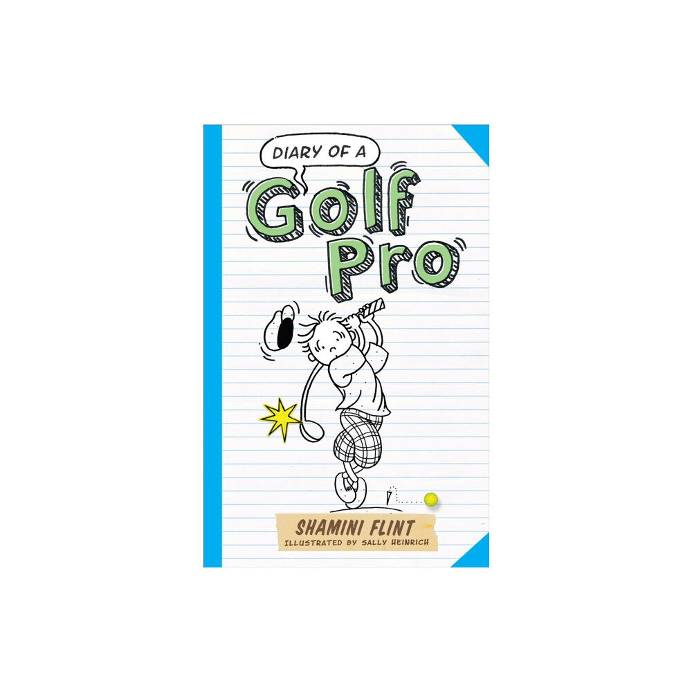 A&U Children's Diary of a Golf Pro (häftad, eng)