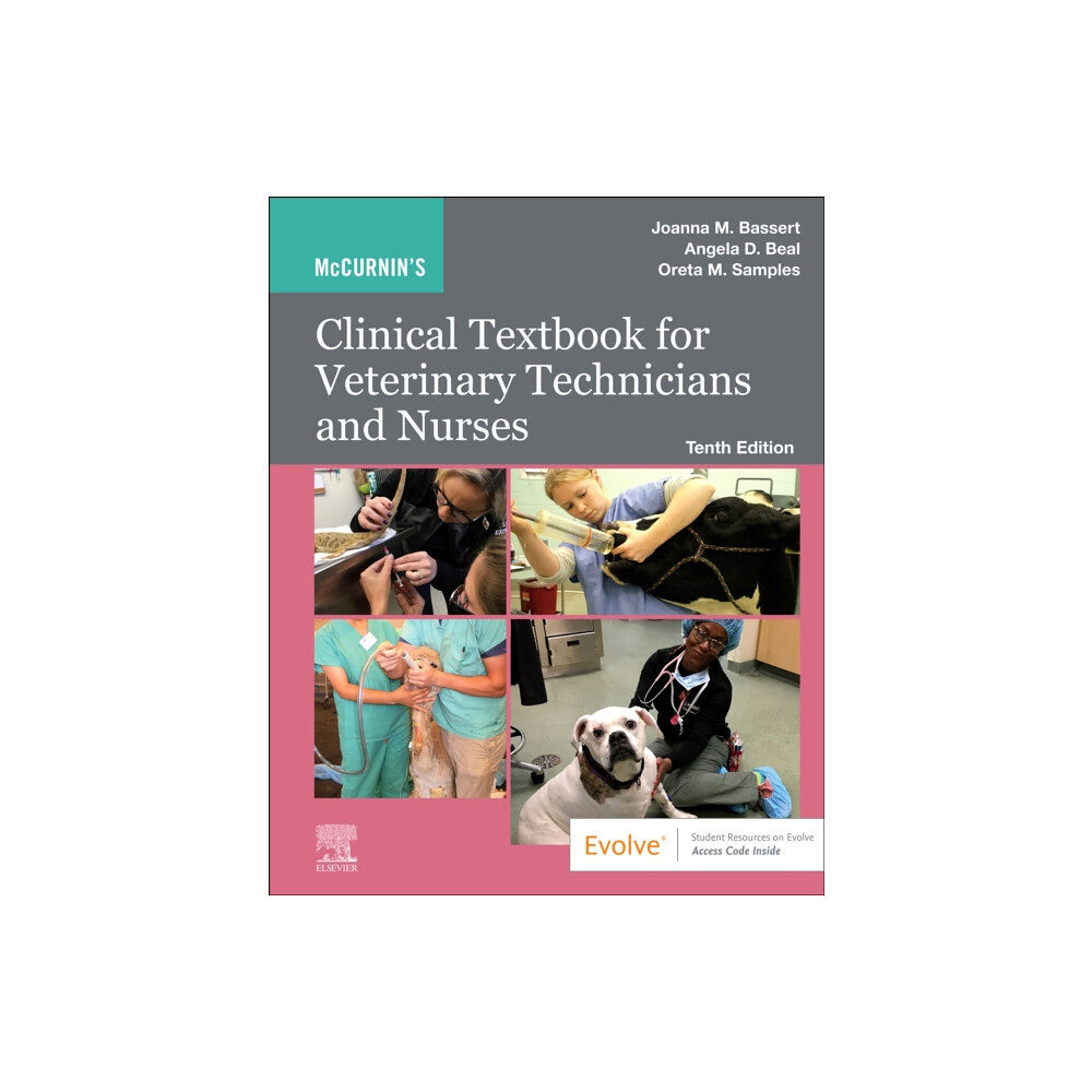 Elsevier - Health Sciences Division McCurnin's Clinical Textbook for Veterinary Technicians and Nurses (inbunden, eng)