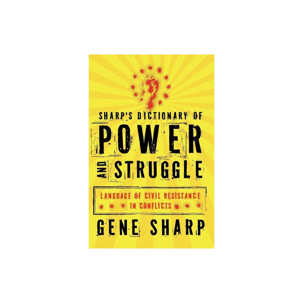 Oxford University Press Inc Sharp's Dictionary of Power and Struggle (häftad, eng)