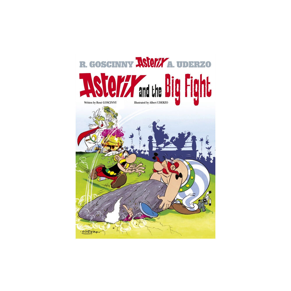 Little, Brown Book Group Asterix: Asterix and The Big Fight (inbunden, eng)