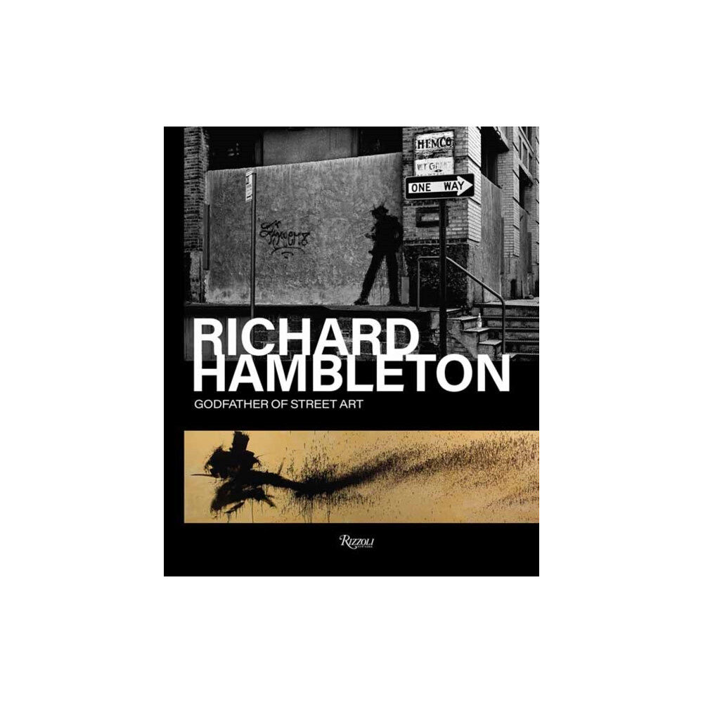 Rizzoli International Publications Richard Hambleton (inbunden, eng)