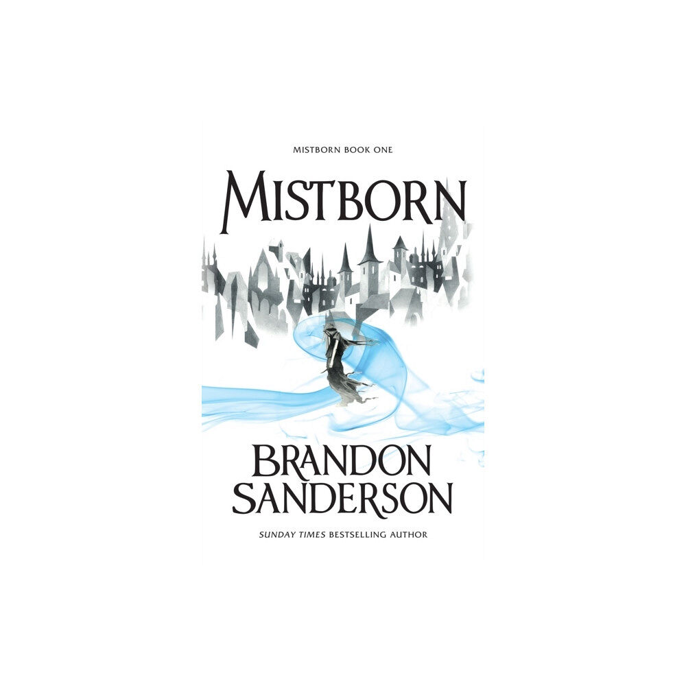 Brandon Sanderson Mistborn - The final empire (pocket, eng)