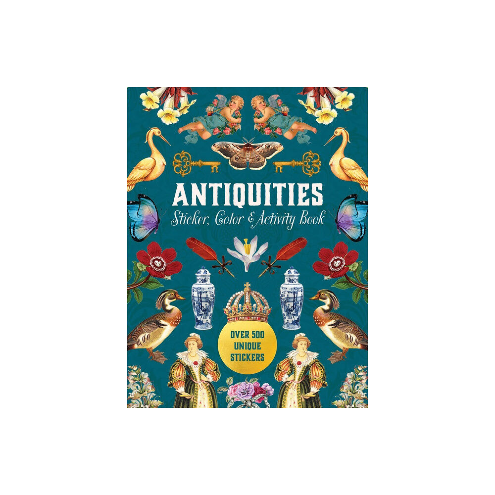 Quarto Publishing Group UK Antiquities Sticker, Color  Activity Book (inbunden, eng)