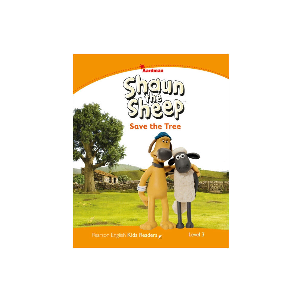 Pearson Education Limited Level 3: Shaun The Sheep Save the Tree (häftad, eng)