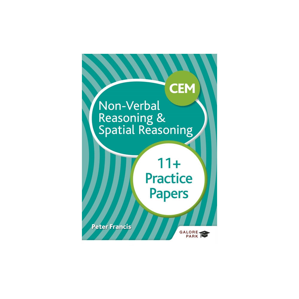 Hodder Education CEM 11+ Non-Verbal Reasoning & Spatial Reasoning Practice Papers (häftad, eng)