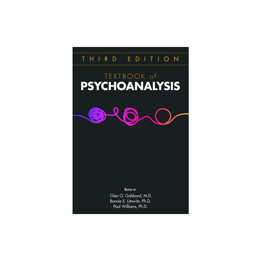 American Psychiatric Association Publishing Textbook of Psychoanalysis (inbunden, eng)