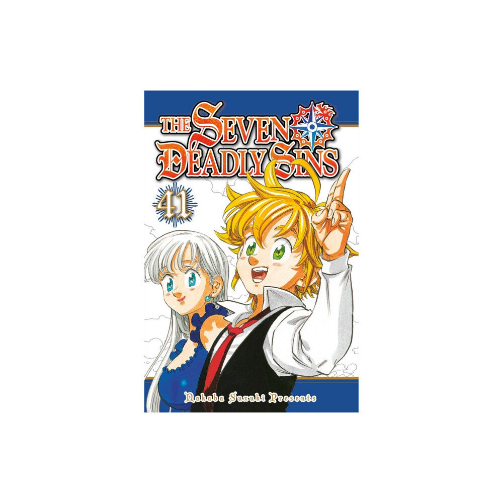 Kodansha America, Inc The Seven Deadly Sins 41 (häftad, eng)