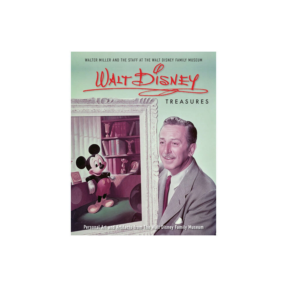 Insight Editions Walt Disney Treasures (inbunden, eng)