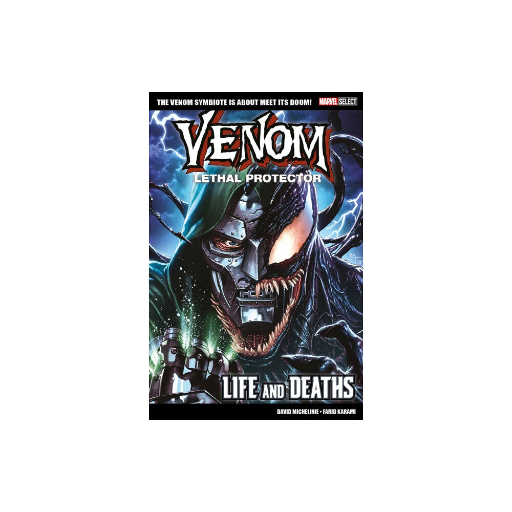 Panini Publishing Ltd Marvel Select Venom: Lethal Protector - Life And Deaths (häftad, eng)