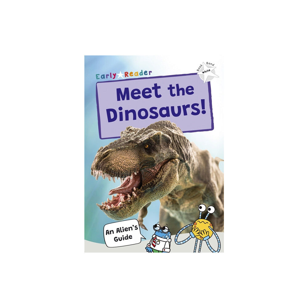 Maverick Arts Publishing Meet the Dinosaurs! (häftad, eng)