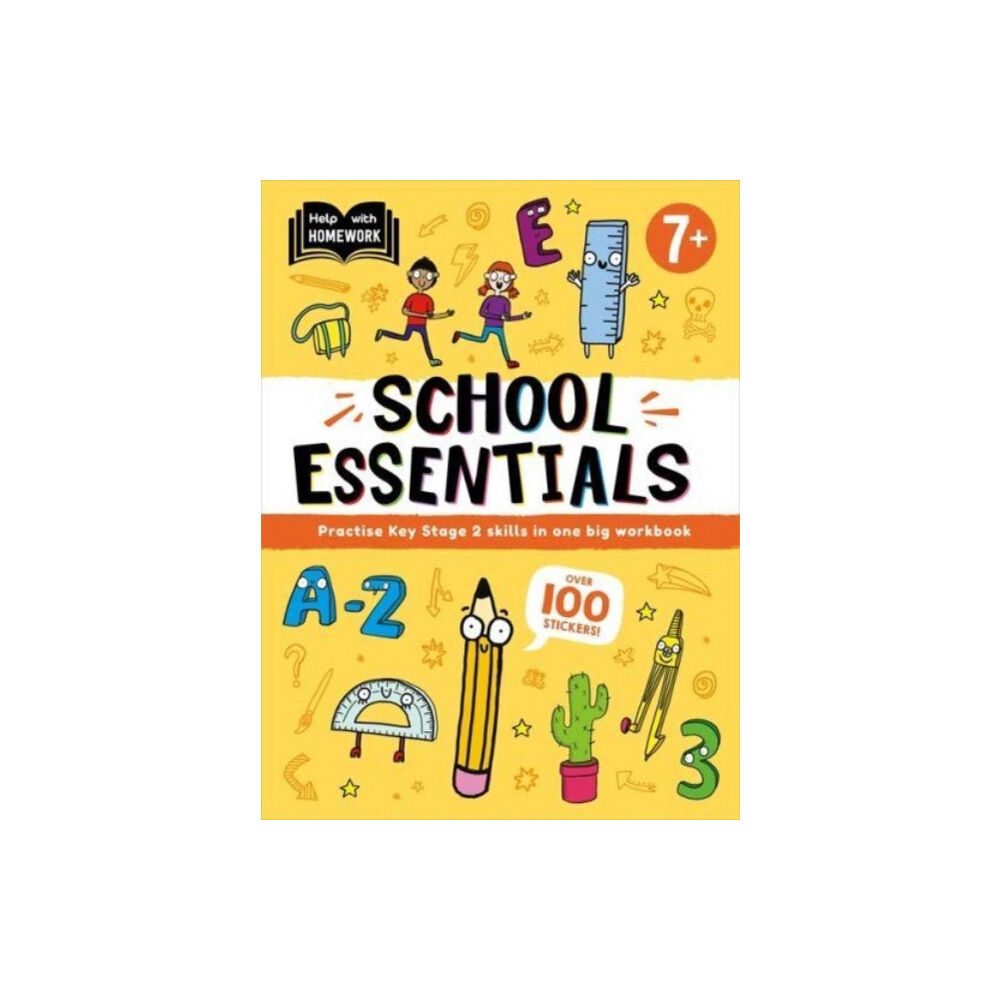 Bonnier Books Ltd Help With Homework: Age 7+ School Essentials (häftad, eng)