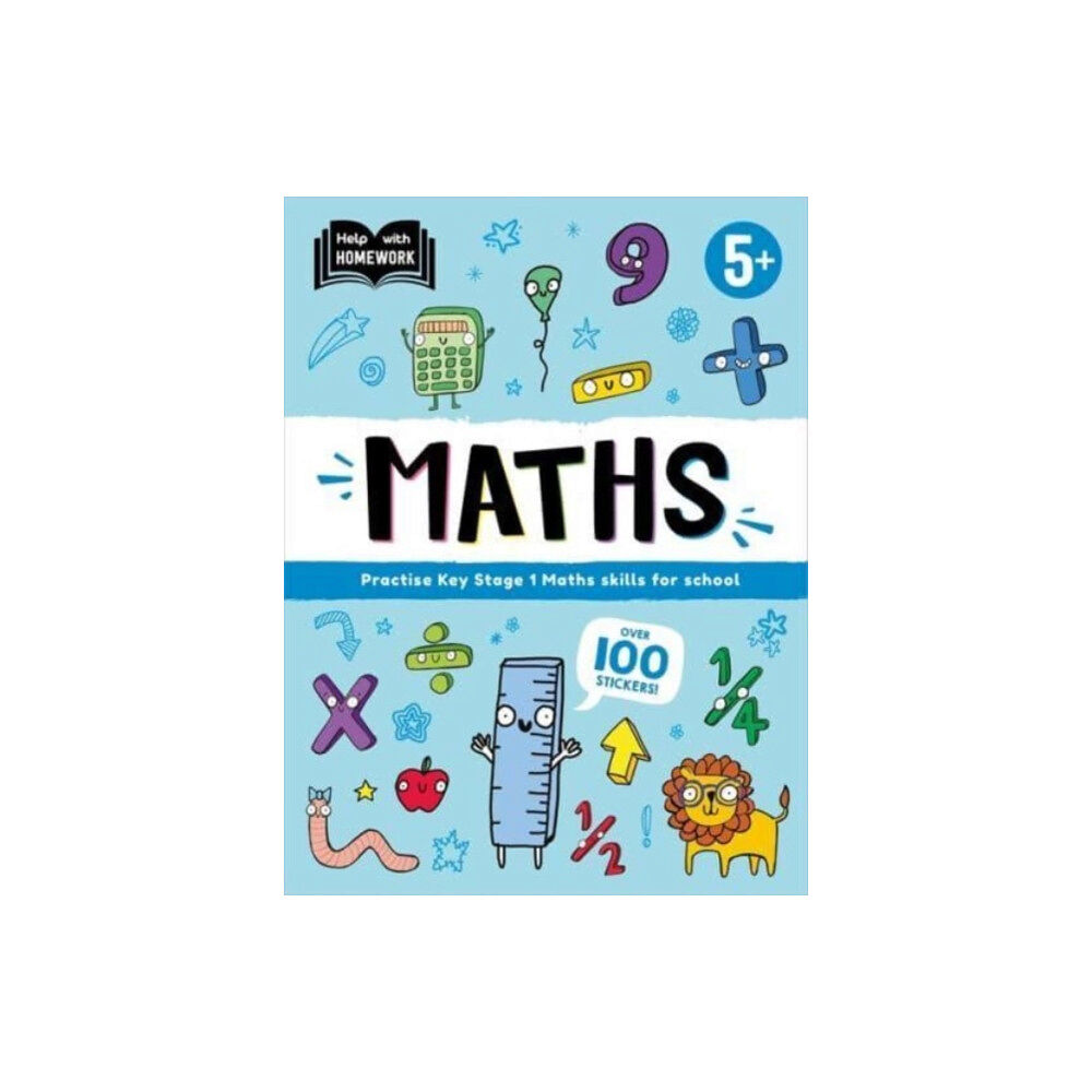 Bonnier Books Ltd Help With Homework: Age 5+ Maths (häftad, eng)