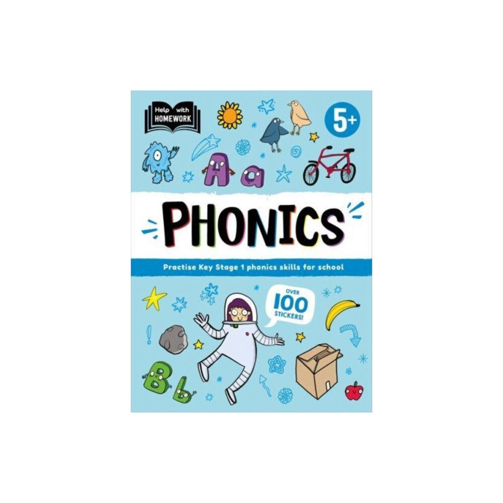 Bonnier Books Ltd Help With Homework: Age 5+ Phonics (häftad, eng)