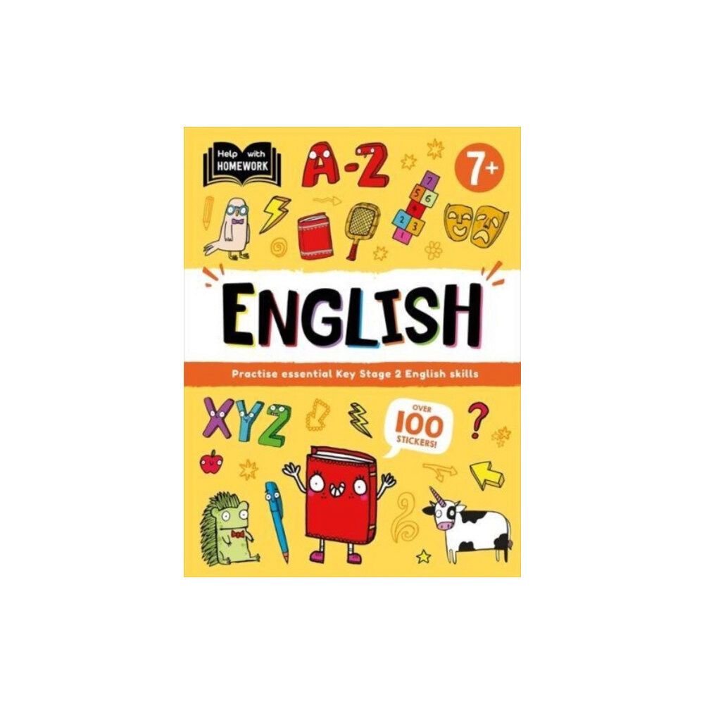 Bonnier Books Ltd Help With Homework: Age 7+ English (häftad, eng)