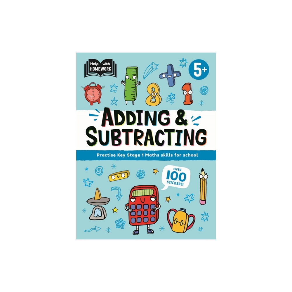 Bonnier Books Ltd Help With Homework: Age 5+ Adding & Subtracting (häftad, eng)