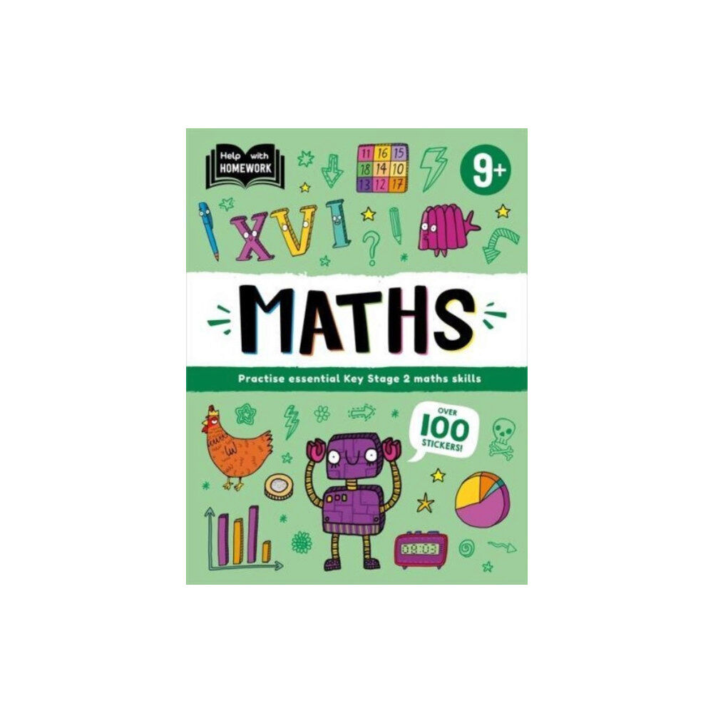 Bonnier Books Ltd Help With Homework: Age 9+ Maths (häftad, eng)