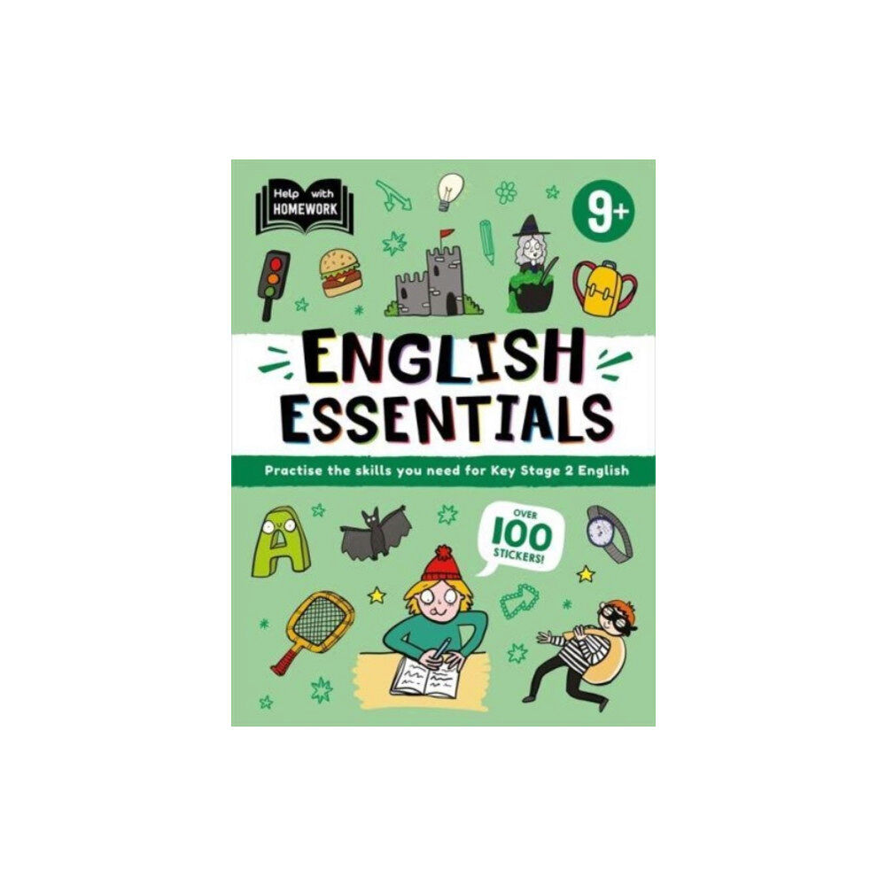 Bonnier Books Ltd Help With Homework: Age 9+ English Essentials (häftad, eng)