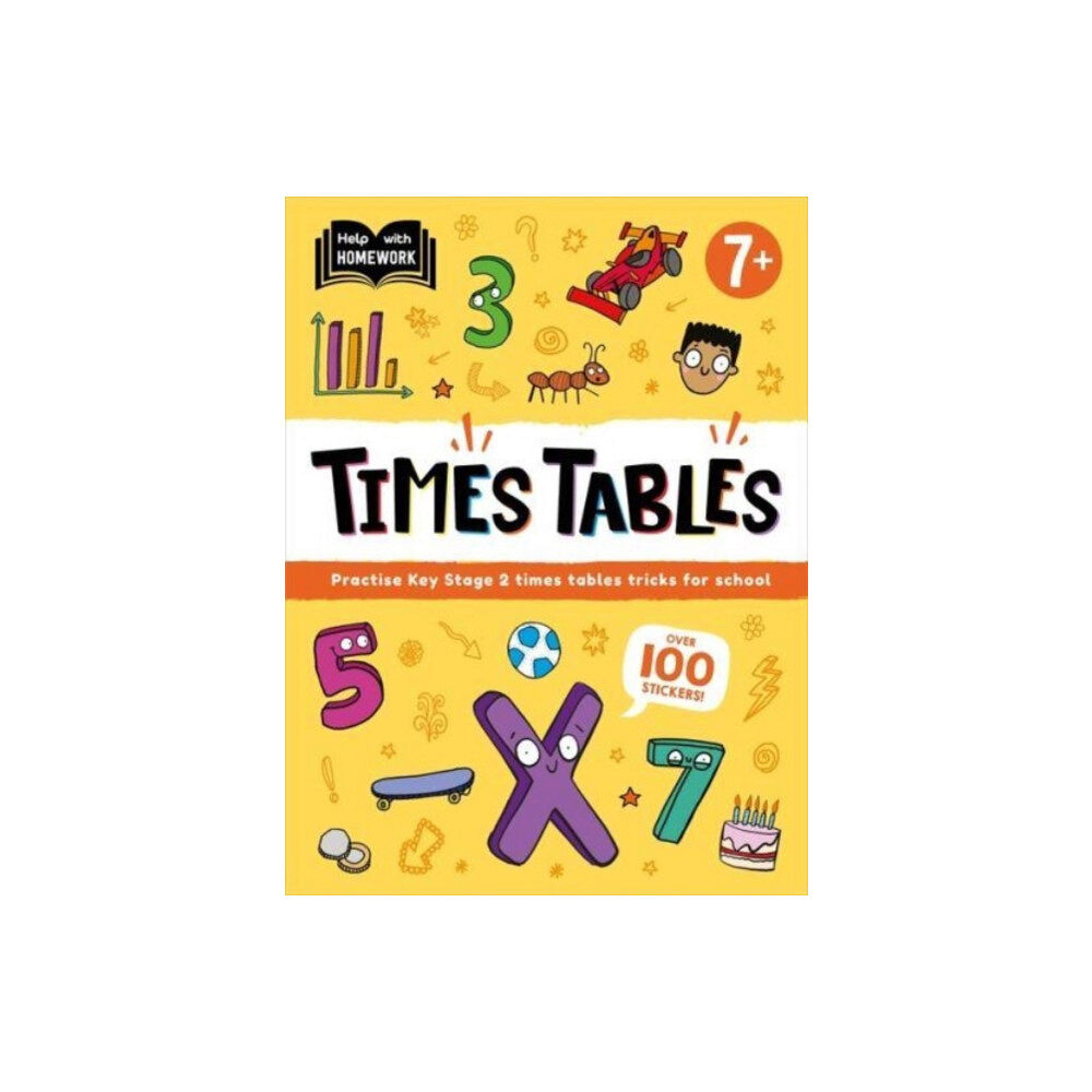 Bonnier Books Ltd Help With Homework: Age 7+ Times Tables (häftad, eng)