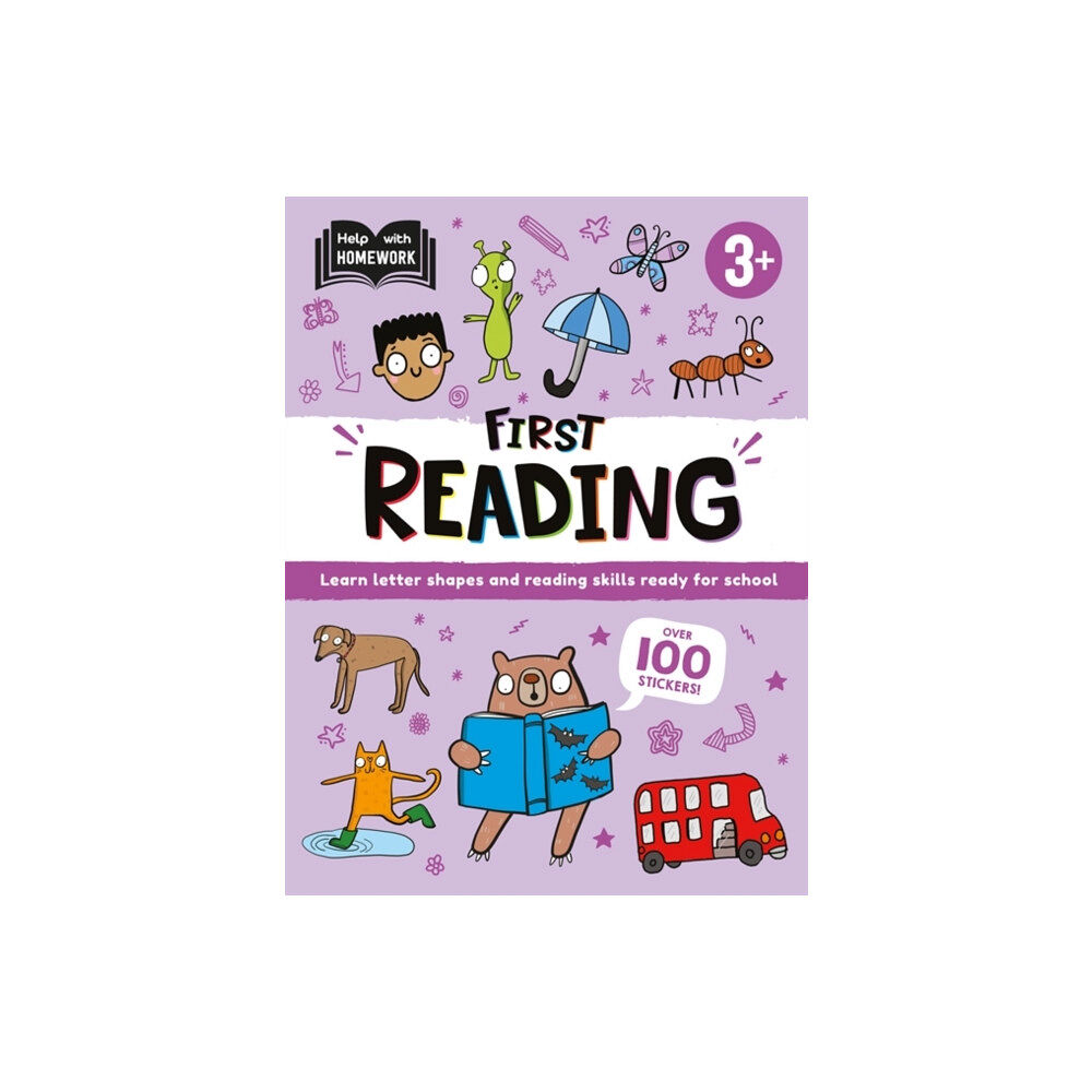 Bonnier Books Ltd Help With Homework: Age 3+ First Reading (häftad, eng)